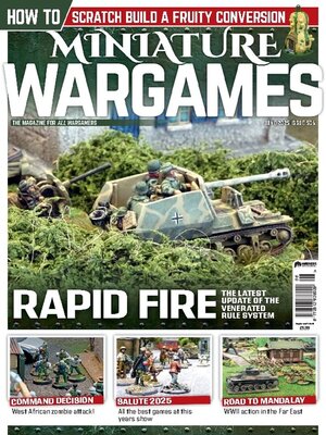 Miniature Wargames - Magazine